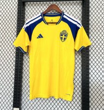 Sweden Home Fans 1:1 Quality Soccer Jersey  26-27(2026)