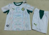 Senegal Home Kids  Fans 1:1 Quality Soccer Jersey   26-27 (2026)