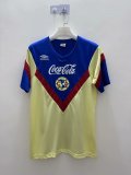 Retro America home fans  1:1 Quality Soccer Jersey 1988