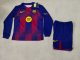 Barcelona Home Long kids 1:1 Quality Soccer Jersey 25-26