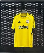 Fenerbahce  Away Fans  1:1 Quality Soccer Jersey 25-26