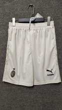AC Milan fourth away shorts pants 1:1 Quality Soccer Jersey  24-25