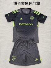 Boca Juniors Goalkeeper Fans  (Kids and Man)  1:1 Quality Soccer Jersey  25-26
