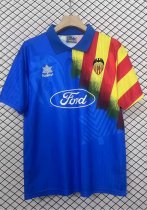 Retro Valencia away fans  1:1 Quality Soccer Jersey  1995-1996