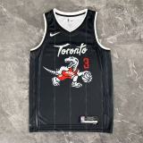 Toronto Raptors City Edition Black  #3 INGRAM 1:1 Quality NBA  Season Jerseys 2026