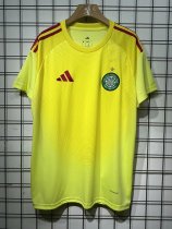 Celtic Goalkeeper  Fans  1:1 Quality Soccer Jersey  25-26
