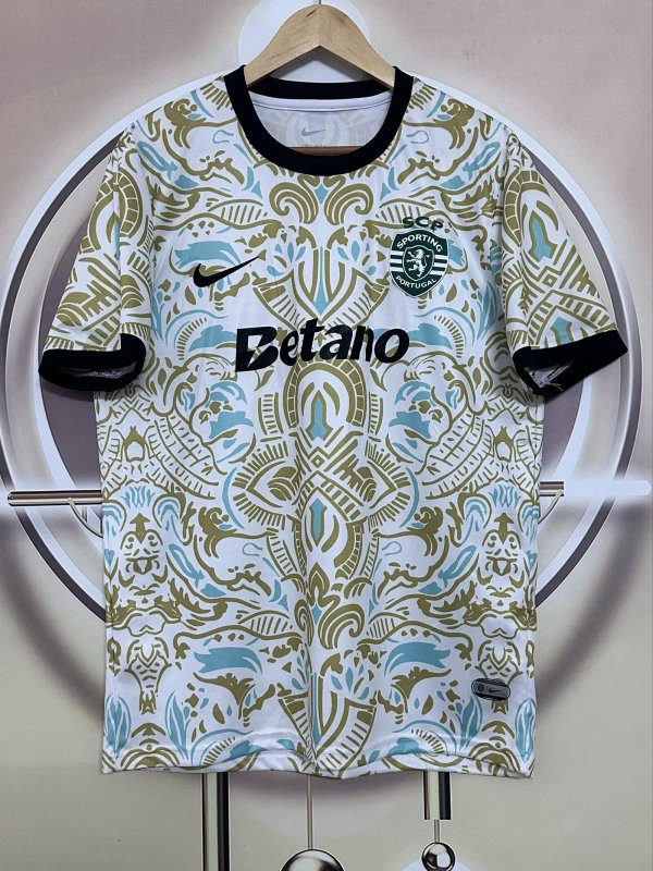 Sporting Lisbon  Special Edition  Fans  1:1 Quality Soccer Jersey  25-26