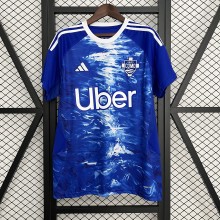 Como  Home Blue Fans 1:1 Quality Soccer Jersey 25-26