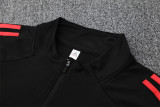 Bayern Munich Training  Tracksuit  Black (Kids And Man )  1:1  25-26
