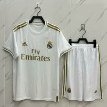 Retro Real Madrid  Kits Suit  Home  1:1 Quality Soccer Jersey 2019-2020