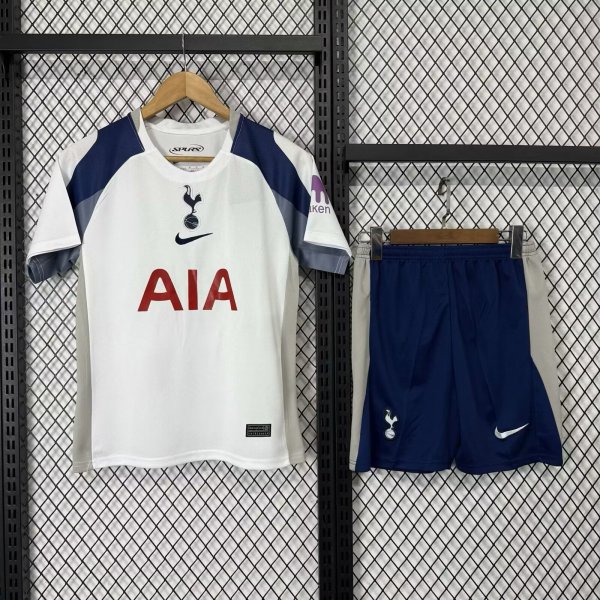 Tottenham Home With Pants Sets  Fans 1:1 Quality Soccer Jersey   25-26
