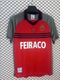 Retro Deportivo 3R away fans red 1:1 Quality Soccer Jersey   1999-2000