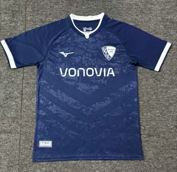 Bochum Home Fans  1:1 Quality Soccer Jersey   24-25