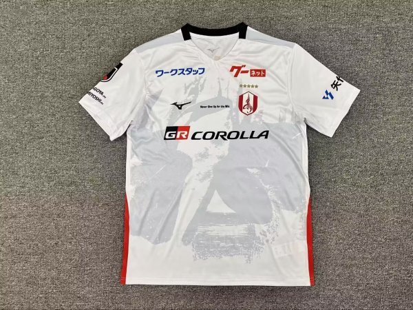 Nagoya Grampus Away Fans 1:1 Quality Soccer Jersey  26-27