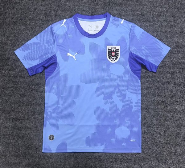 Austria Away Fans 1:1 Quality Soccer Jersey   26-27 (2026)