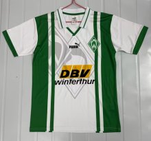 Retro Werder Bremen Home  white 1:1 Quality Soccer Jersey  1996-1997