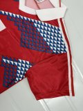Slovakia Home Fans  1:1 Quality Soccer Jersey 1990