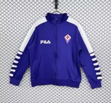 Retro Florence Jacket purple   1:1 Quality Soccer Jersey 1999-2000