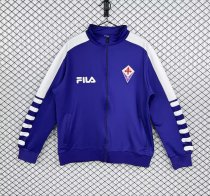 Retro Florence Jacket purple   1:1 Quality Soccer Jersey 1999-2000
