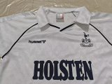 Retro Tottenham home  1:1 Quality Soccer Jersey  1987