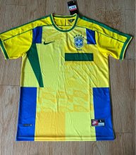 Retro Brazil Special Edition 1:1 Quality Soccer Jersey  1998