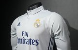 Retro Real Madrid home player long 1:1 Quality Soccer Jersey   2016-2017