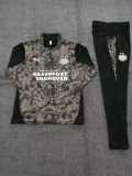 PSV Training  Tracksuit  Long Black   (Kids And Man )  1:1  25-26