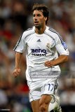Retro Real Madrid Home  player  1:1 Quality Soccer Jersey    2006-2007
