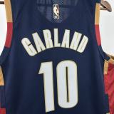 Retro  Cleveland Cavaliers  Blue  #10 GARLAND 1:1 Quality NBA  Season Jerseys 2026