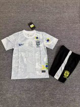 Brazil Jesus  Special Edition Kids 1:1 Quality Soccer Jersey 25-26
