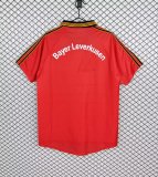 Retro  Leverkusen  home  Fans  1:1 Quality Soccer Jersey   1999-2000