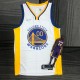 Golden State Warriors White #00 KUMINGA 1:1 Quality NBA Season Jerseys 75 Year