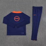 Barcelona Training  Tracksuit Blue (Kids And Man )  1:1  25-26
