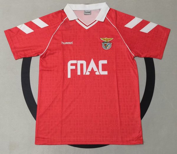 Retro Benfica  Home Fans 1:1 Quality Soccer Jersey 1999-2000