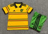 Jamaica Kids Fans  1:1 Quality Soccer Jersey 26-27 （2026）