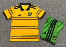 Jamaica Kids Fans  1:1 Quality Soccer Jersey 26-27 （2026）