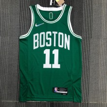 Retro Boston Celtics 75 Year Green #11 IRVING 1:1 Quality NBA Jerseys