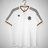 Retro Germany Home Fans 1:1 Quality Soccer Jersey 1986