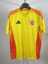 Columbia  Home Fans  1:1 Quality Soccer Jersey 24-25