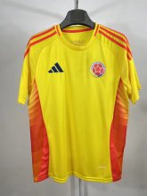 Columbia  Home Fans  1:1 Quality Soccer Jersey 24-25