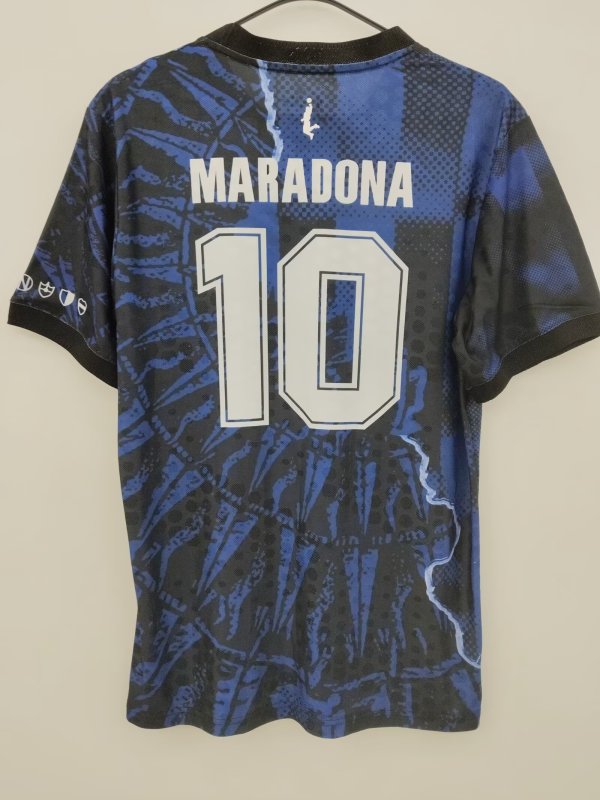 Argentina Special Edition #10 MARADONA Player Dark Blue 1:1 Quality Soccer Jersey 26-27（2026）