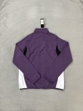 Manchester United Windbreaker  Purple 1:1 Quality Soccer Jersey  25-26