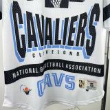 Retro Cleveland Cavaliers  White 1:1  Mitchellness NBA Jerseys 2026
