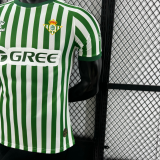 Real Betis Finals Home player  1:1 Quality Soccer Jersey  24-25