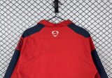 Retro Arsenal Windbreaker Red   1:1 Quality Soccer Jersey 2004-2005