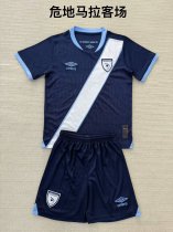 Guatemala away  fans kits  1:1 Quality Soccer Jersey   25-26 (kids and man )