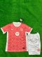 Barcelona Special Edition red kids  1:1 Quality Soccer Jersey  25-26