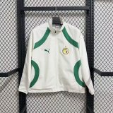 Algeria Windbreaker  White 1:1 Quality Soccer Jersey  25-26