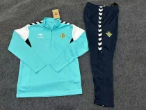 betis  Training Tracksuit  blue  1:1 Quality Soccer Jersey   24 -25
