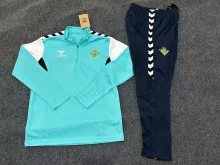 betis  Training Tracksuit  blue  1:1 Quality Soccer Jersey   24 -25